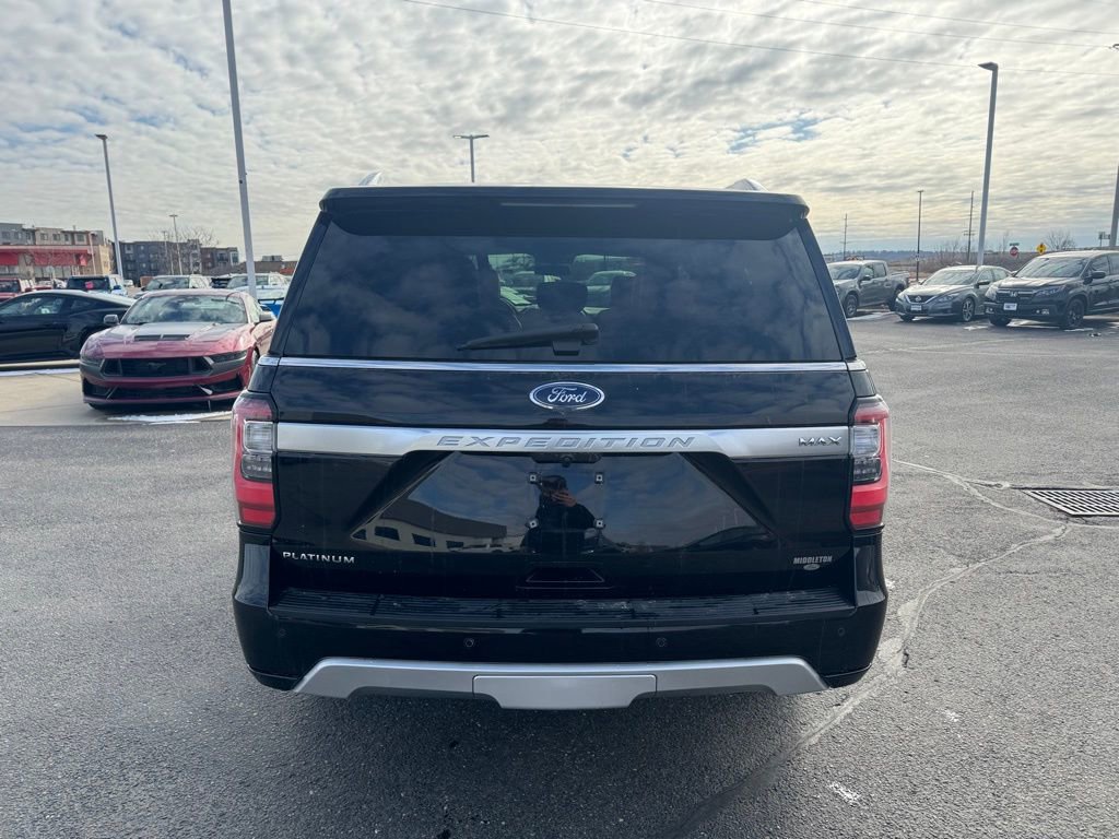 Certified 2021 Ford Expedition Max Platinum image 4