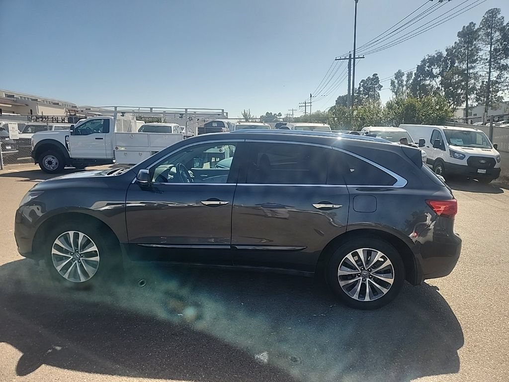 Used 2014 Acura MDX w/ Technology Package AWD/4WD image 9