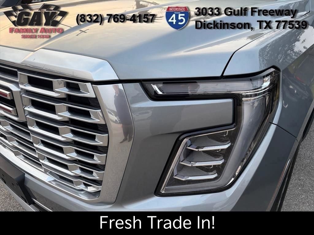 Certified 2025 GMC Yukon Denali w/ Sun & Power Step Package image 6