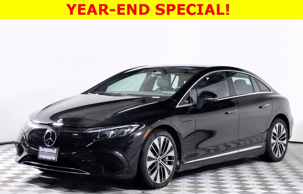 Used 2025 Mercedes-Benz EQE 350+ Sedan image 3