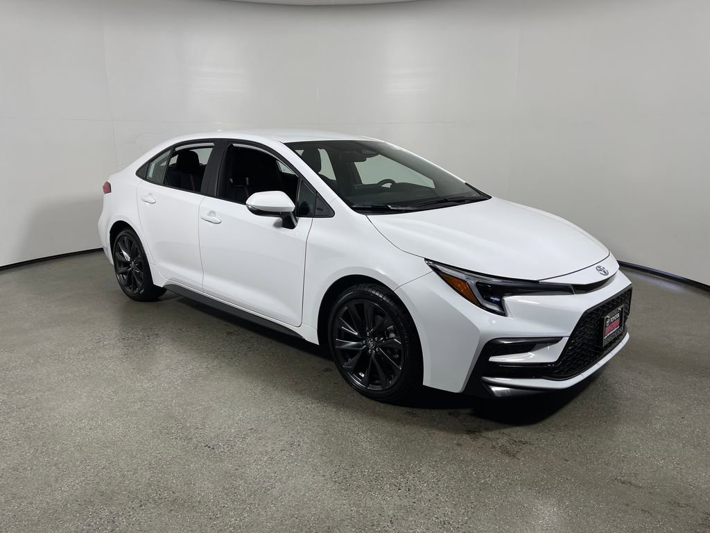 New 2026 Toyota Corolla SE image 1