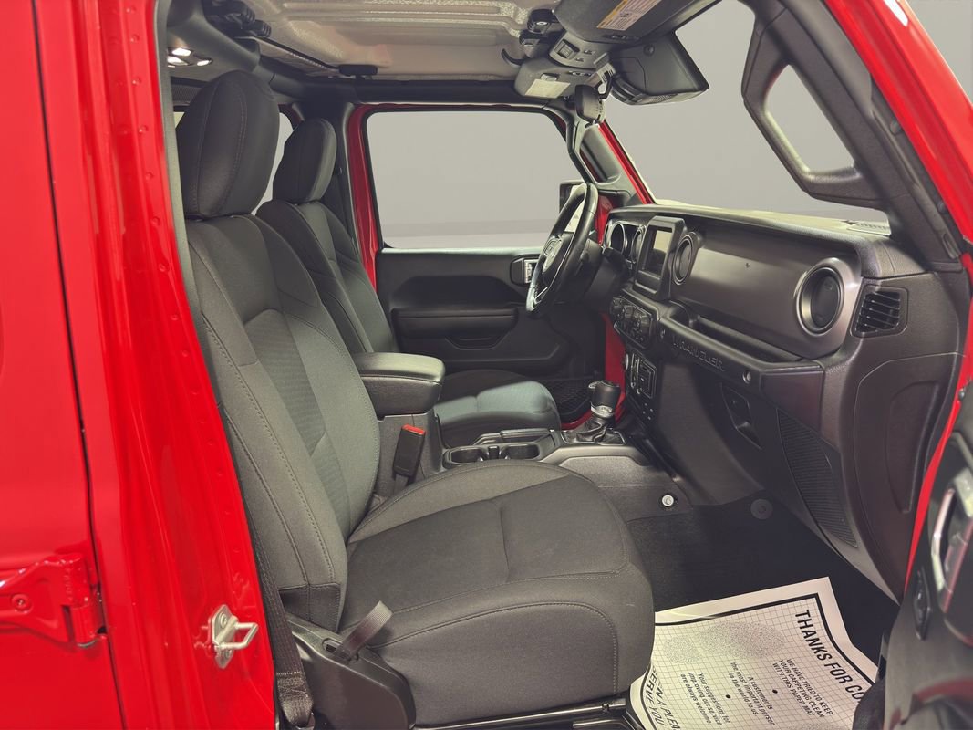 Used 2022 Jeep Wrangler Unlimited Sport image 18