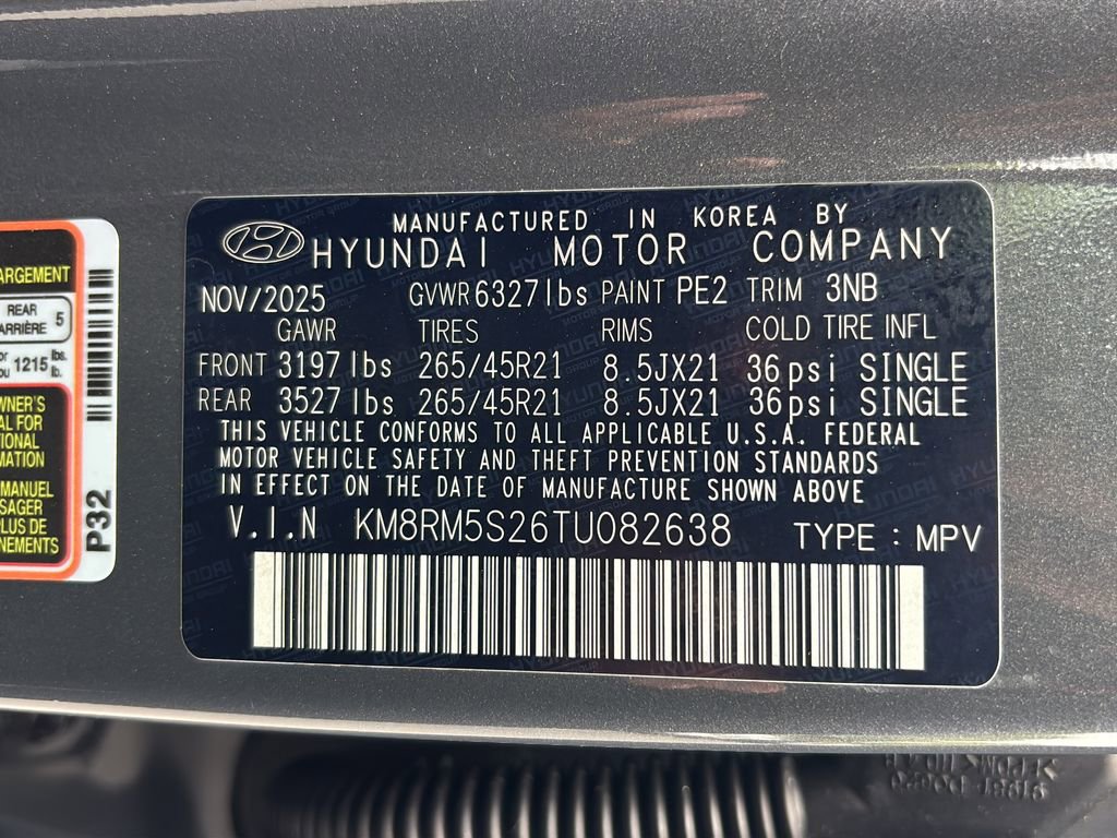 Used 2026 Hyundai Palisade Calligraphy FWD image 38