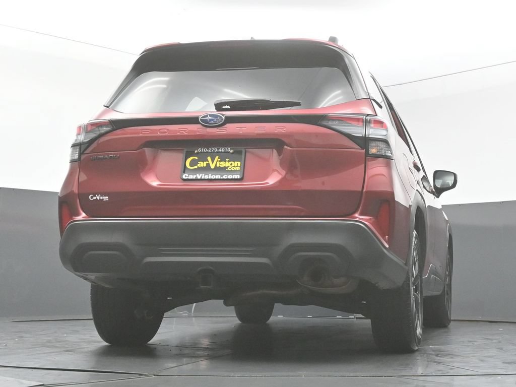 Used 2025 Subaru Forester Premium w/ Convenience Package #1 AWD/4WD image 45
