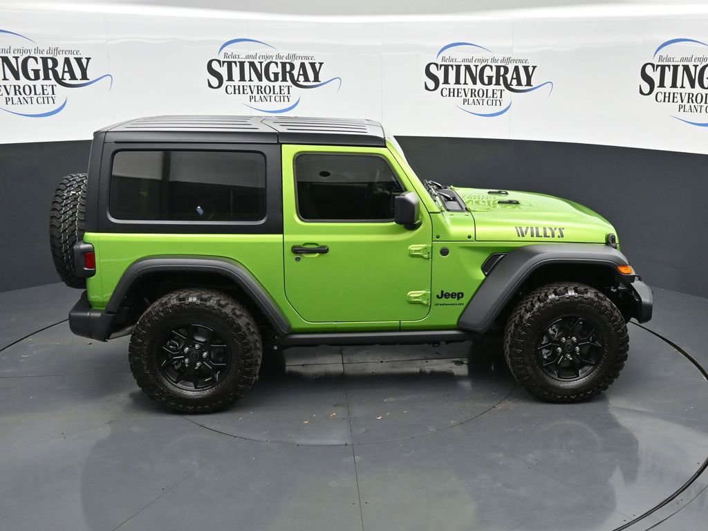 Used 2026 Jeep Wrangler Willys image 16