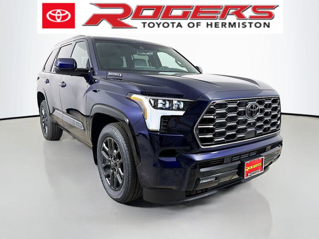 New 2026 Toyota Sequoia Platinum image 1