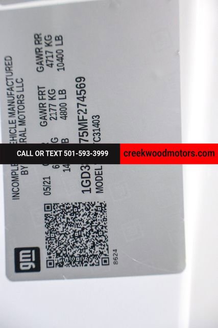 Used 2021 GMC Sierra 3500 2WD Regular Cab w/ Convenience Package image 60