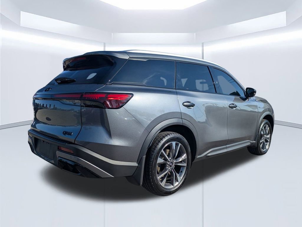Certified 2023 INFINITI QX60 Luxe w/ Cargo Package image 3