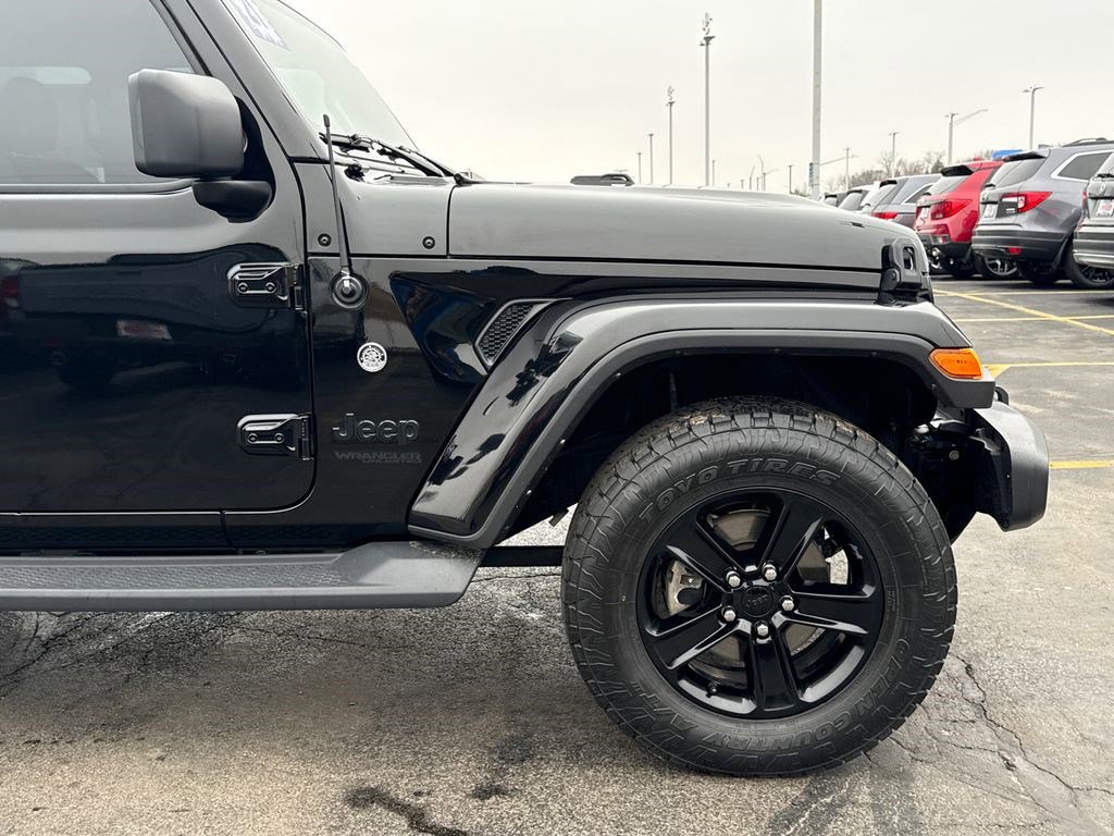 Used 2021 Jeep Wrangler Unlimited Sahara image 15