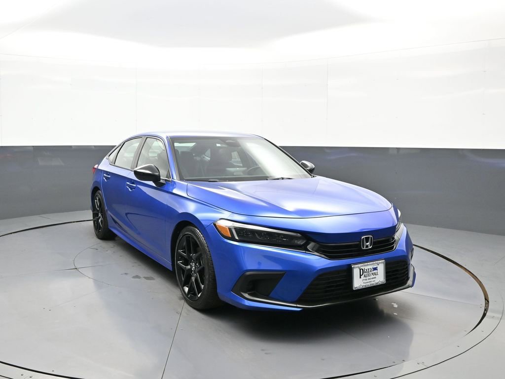 Certified 2023 Honda Civic Sport image 3