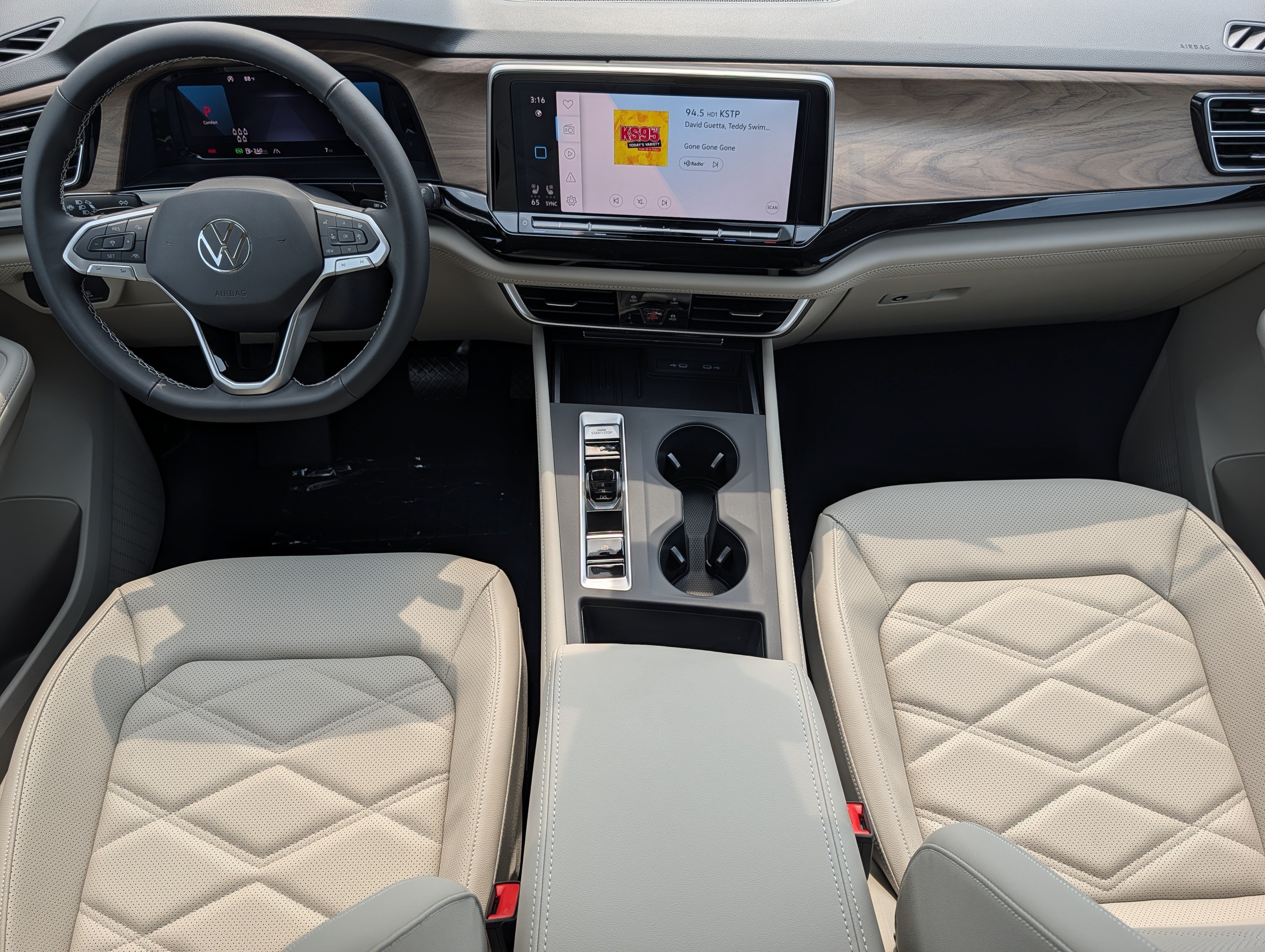 New 2026 Volkswagen Atlas SE AWD/4WD image 7