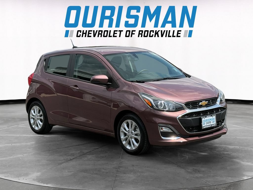 Used 2020 Chevrolet Spark LT FWD image 1