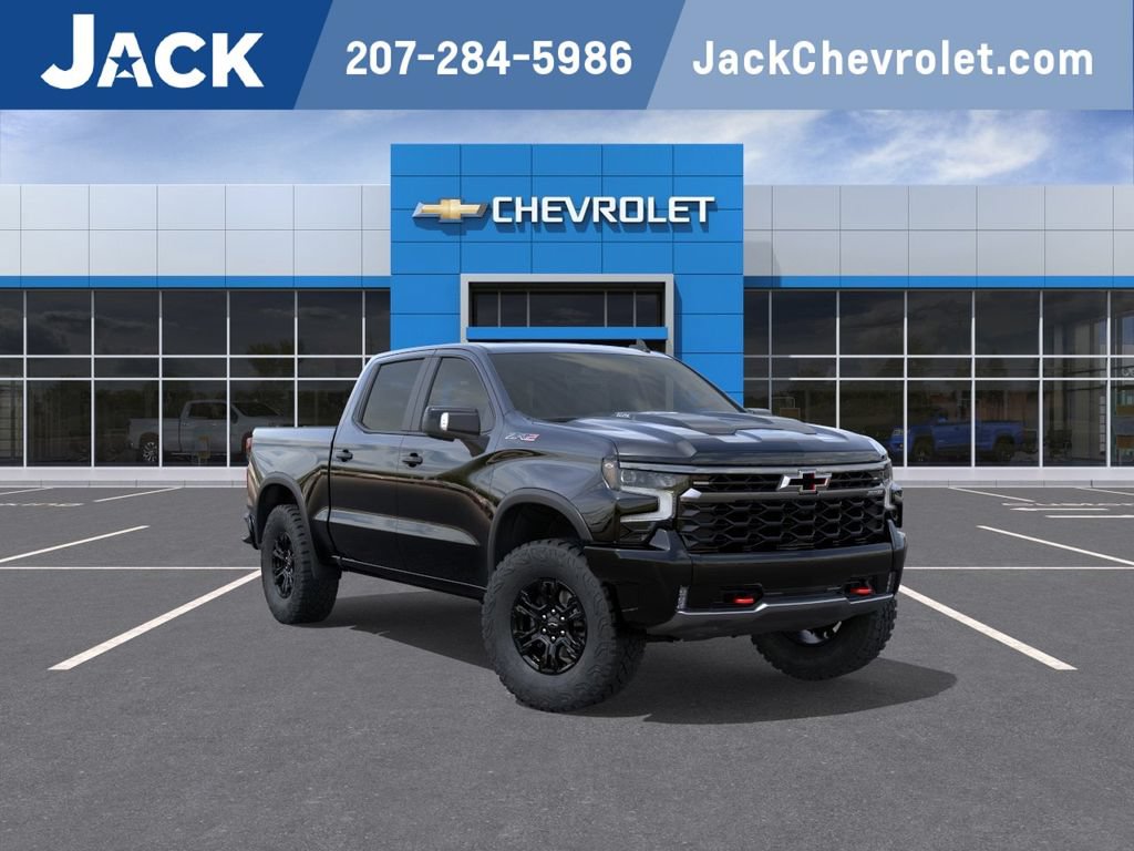 New 2026 Chevrolet Silverado 1500 ZR2 AWD/4WD image 1
