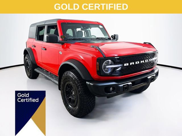 Certified 2023 Ford Bronco Wildtrak