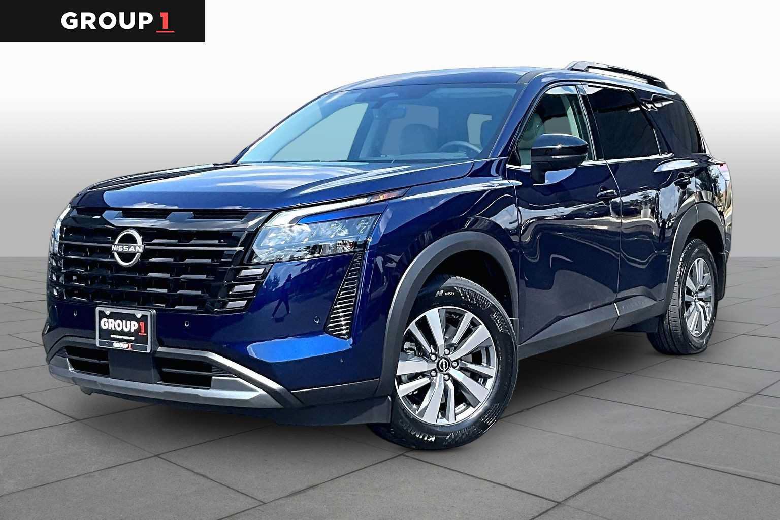 New 2026 Nissan Pathfinder SL FWD image 1