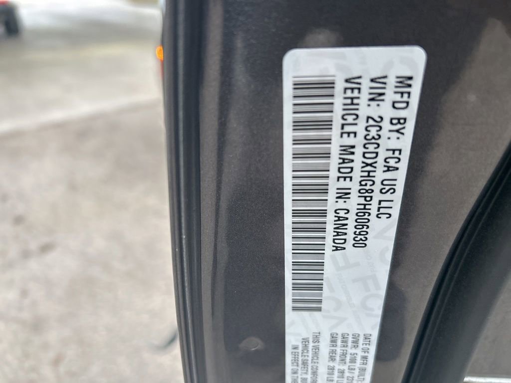 Used 2023 Dodge Charger GT w/ Blacktop Package image 37