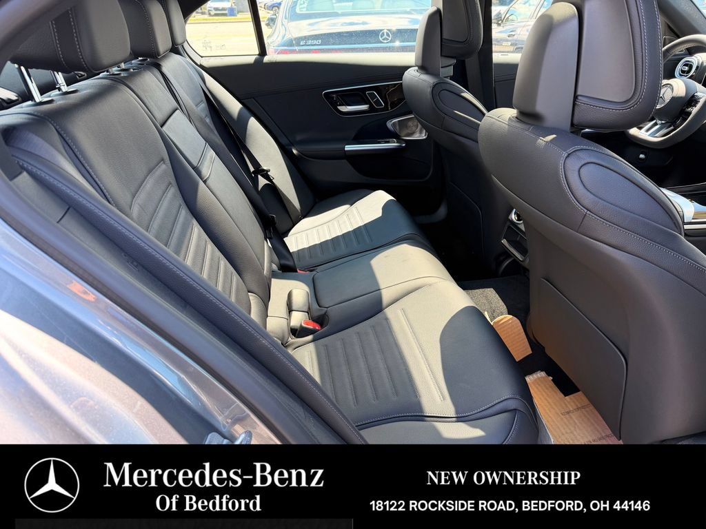 New 2026 Mercedes-Benz C 43 AMG 4MATIC Sedan image 26