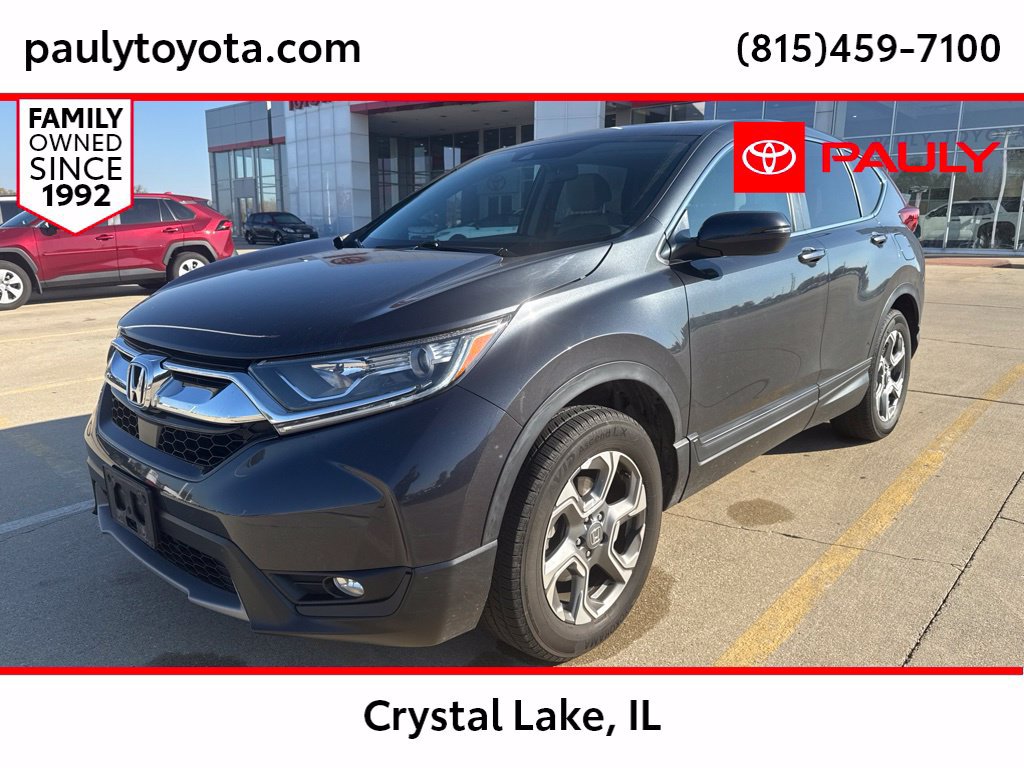 Used 2017 Honda CR-V EX