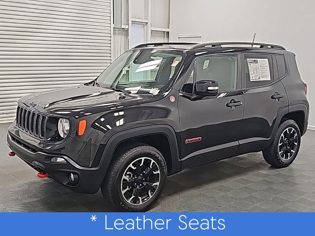 Used 2023 Jeep Renegade Trailhawk w/ Trailhawk Elite Group image 5