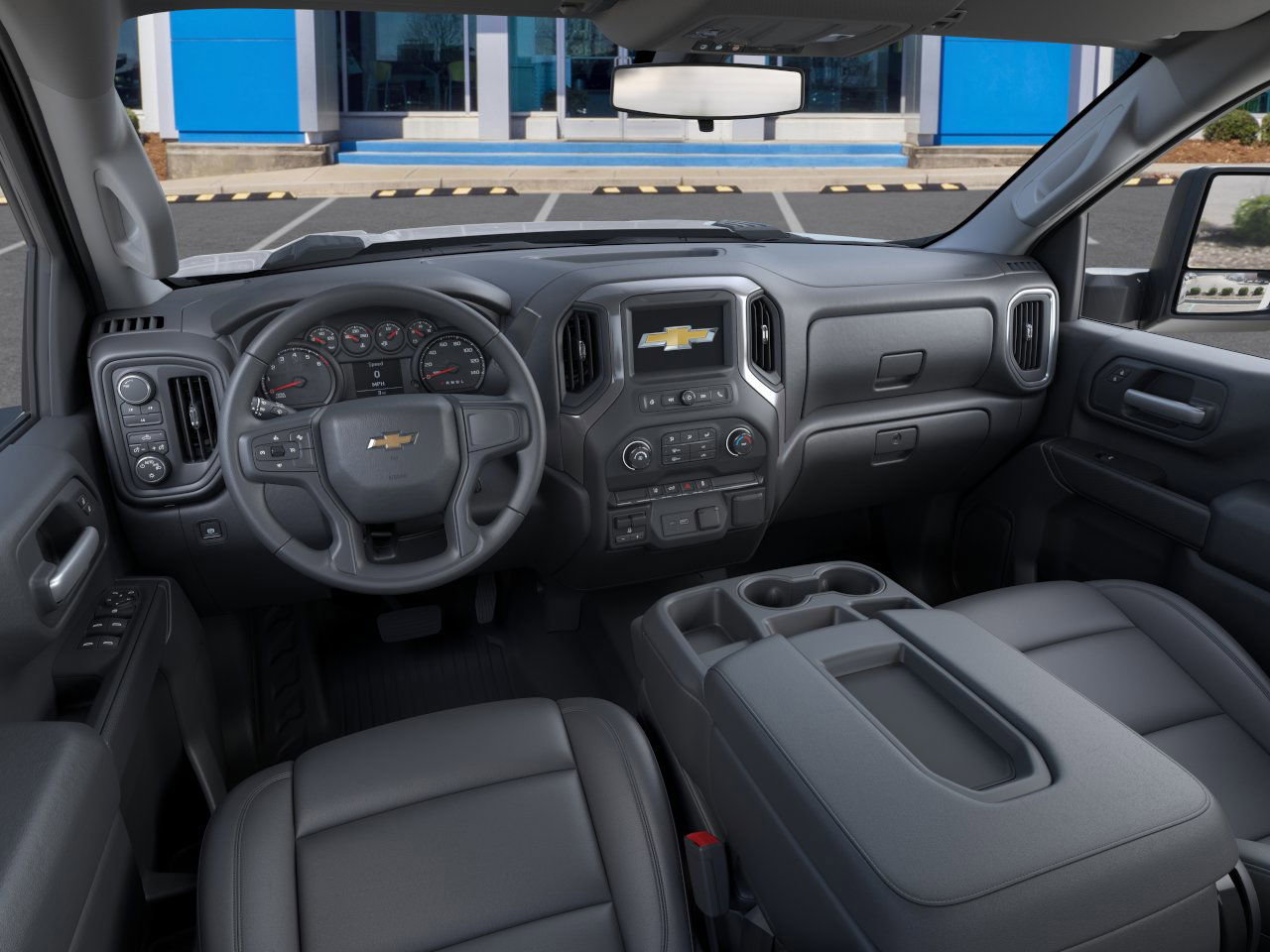 New 2026 Chevrolet Silverado 2500 W/T w/ WT Convenience Package AWD/4WD image 16