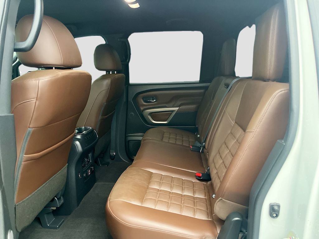 Used 2024 Nissan Titan Platinum Reserve image 25