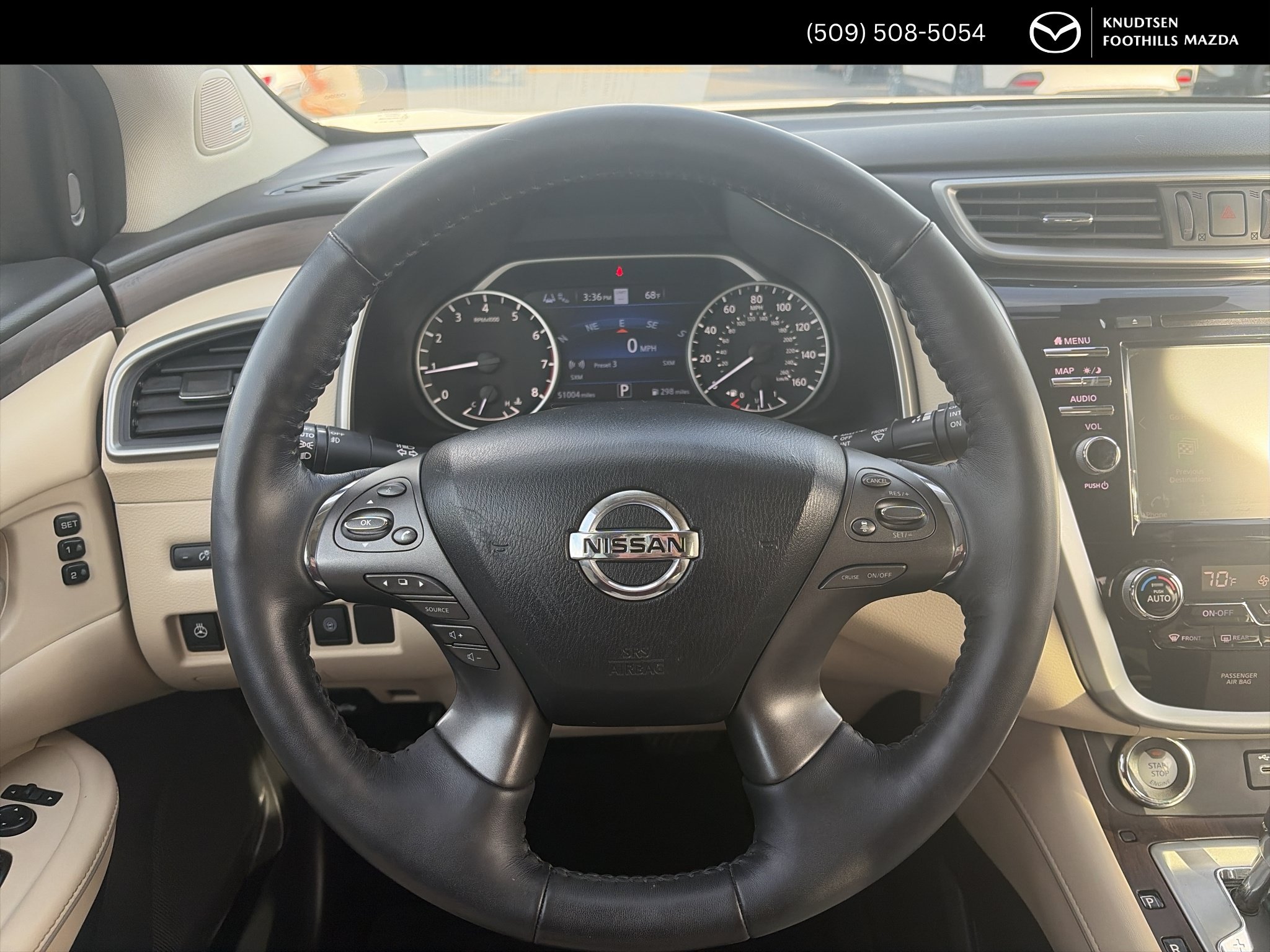 Used 2020 Nissan Murano Platinum AWD/4WD image 23