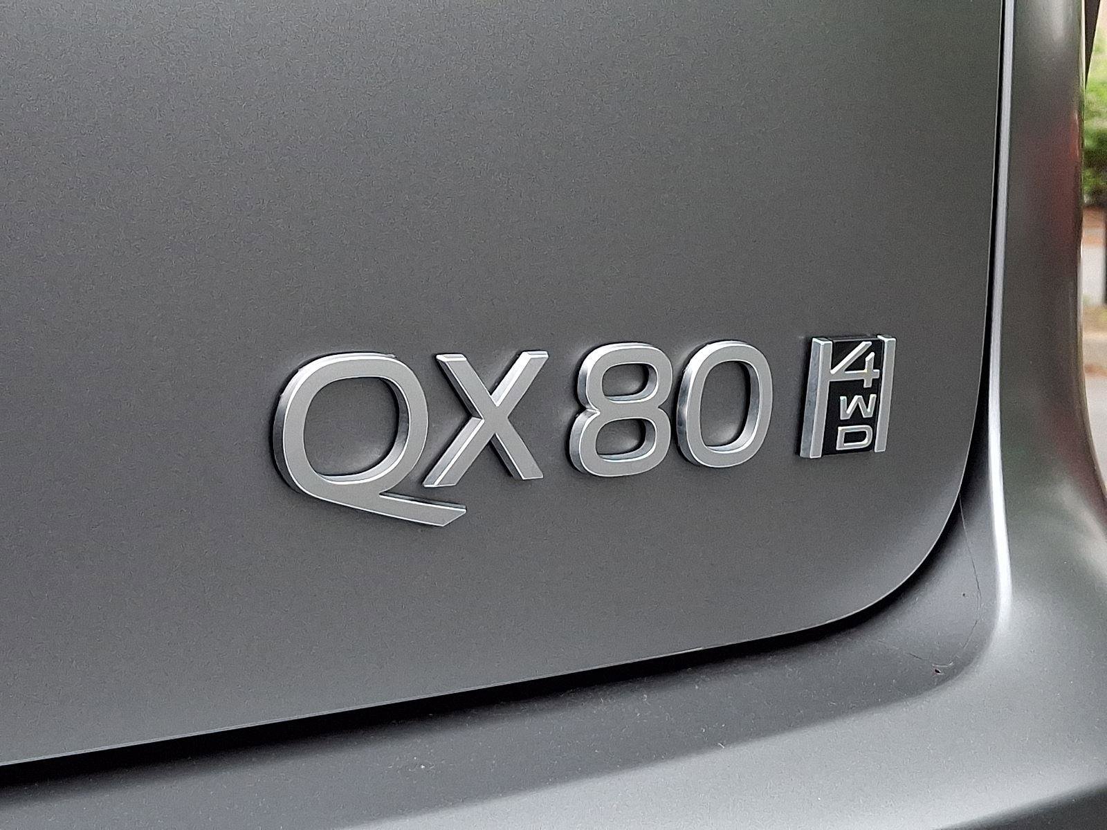 Used 2025 INFINITI QX80 Sensory AWD/4WD image 32