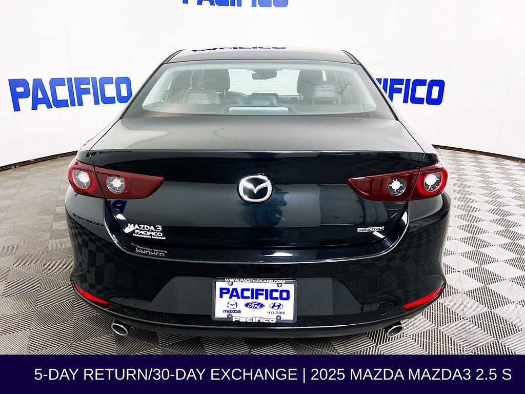 Used 2025 MAZDA MAZDA3 s image 7