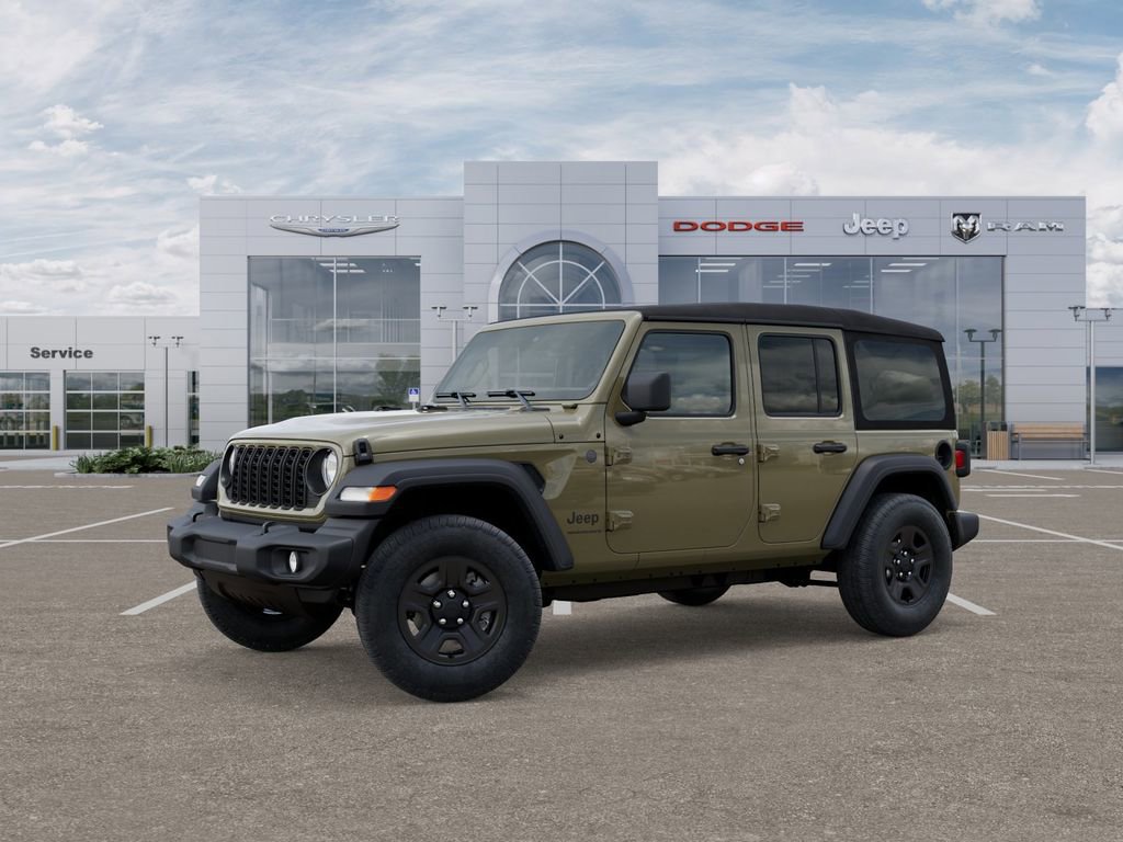 New 2025 Jeep Wrangler Sport video 2