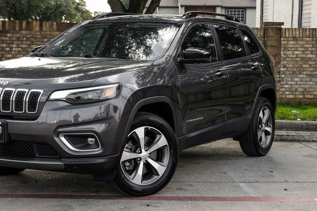 Used 2022 Jeep Cherokee Limited image 13