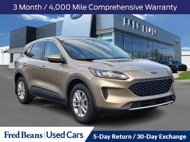 Used 2020 Ford Escape SE