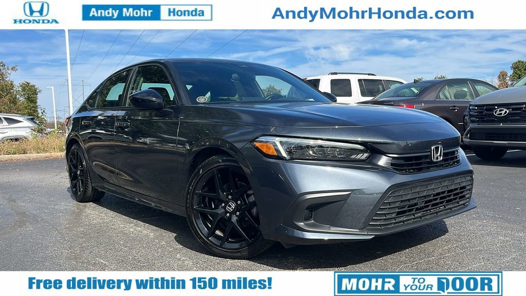 Certified 2024 Honda Civic Sport
