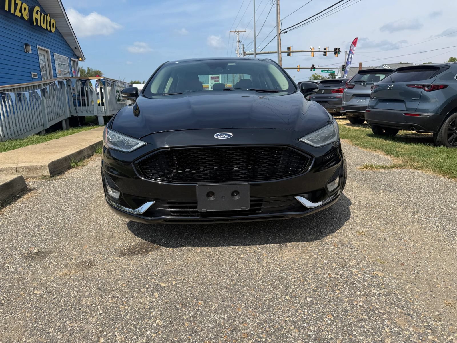 Used 2020 Ford Fusion Titanium FWD image 9