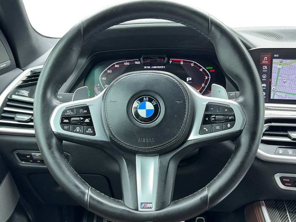 Used 2022 BMW X5 M50i w/ Dynamic Handling Package AWD/4WD image 17