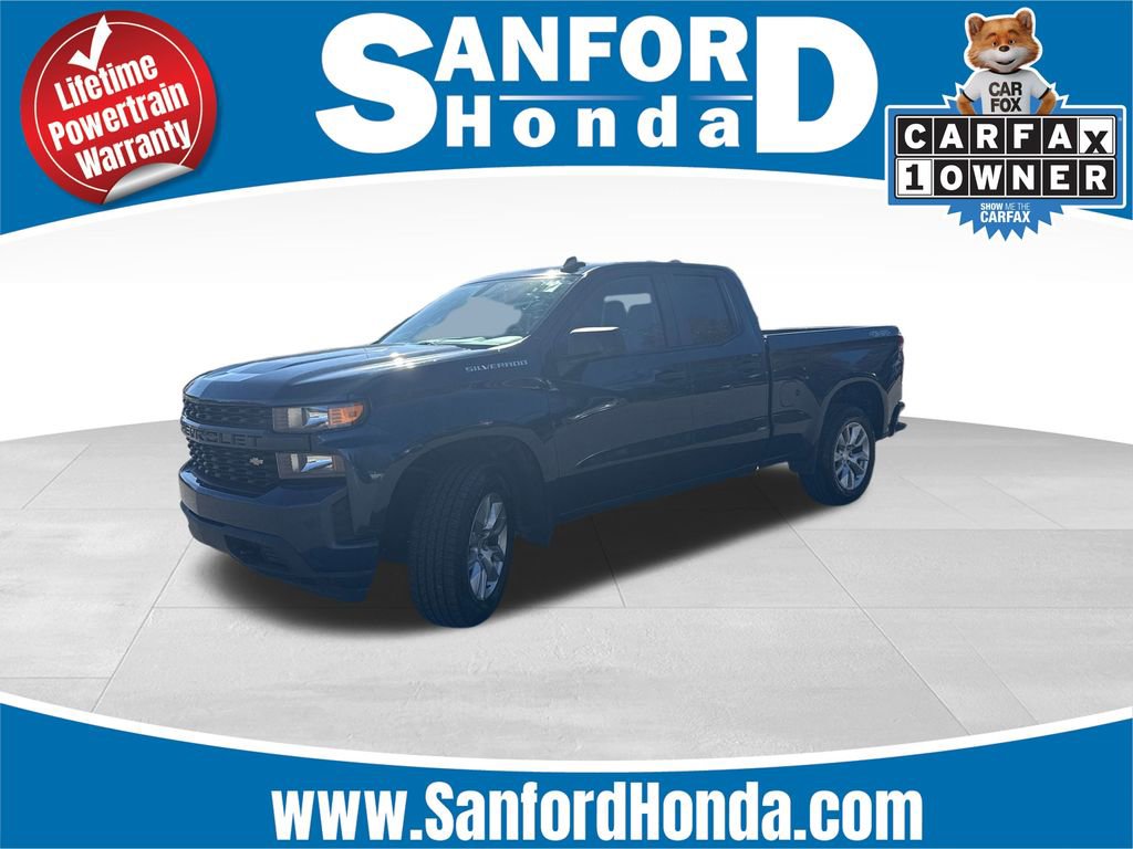 Used 2021 Chevrolet Silverado 1500 Custom