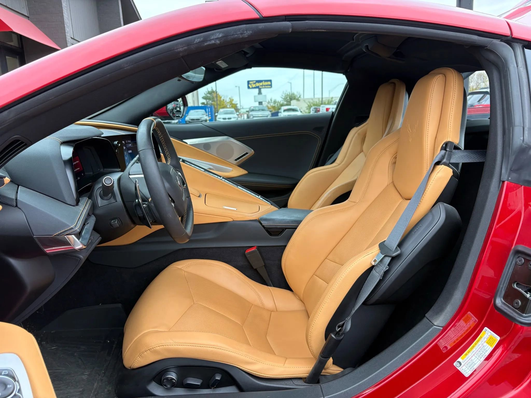 Used 2024 Chevrolet Corvette Stingray Preferred Cpe w/ 2LT image 19