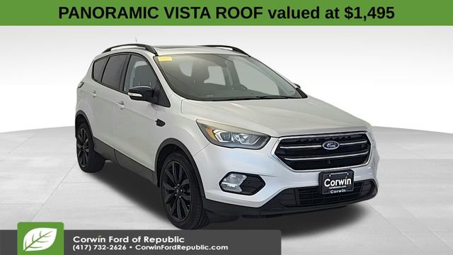 Used 2017 Ford Escape Titanium