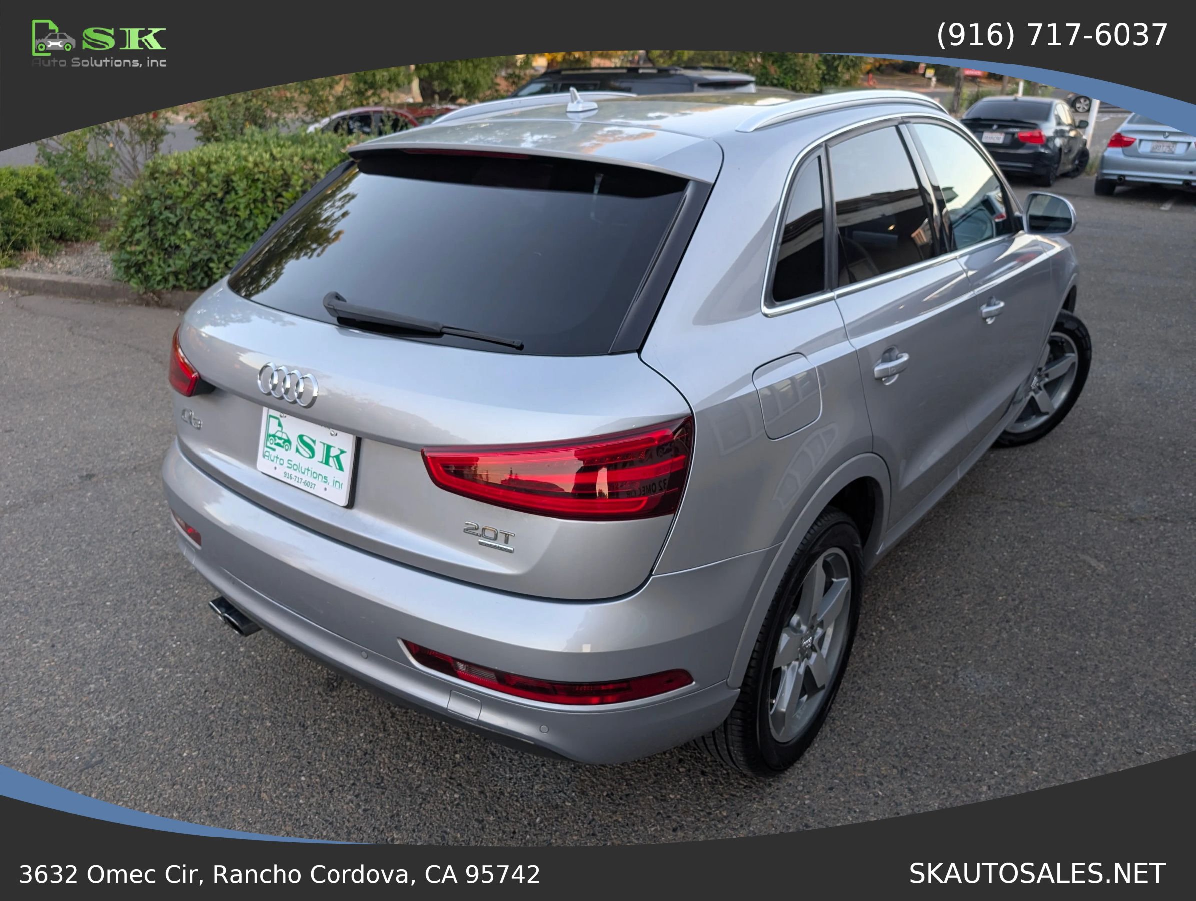 Used 2015 Audi Q3 2.0T Premium Plus AWD/4WD image 7