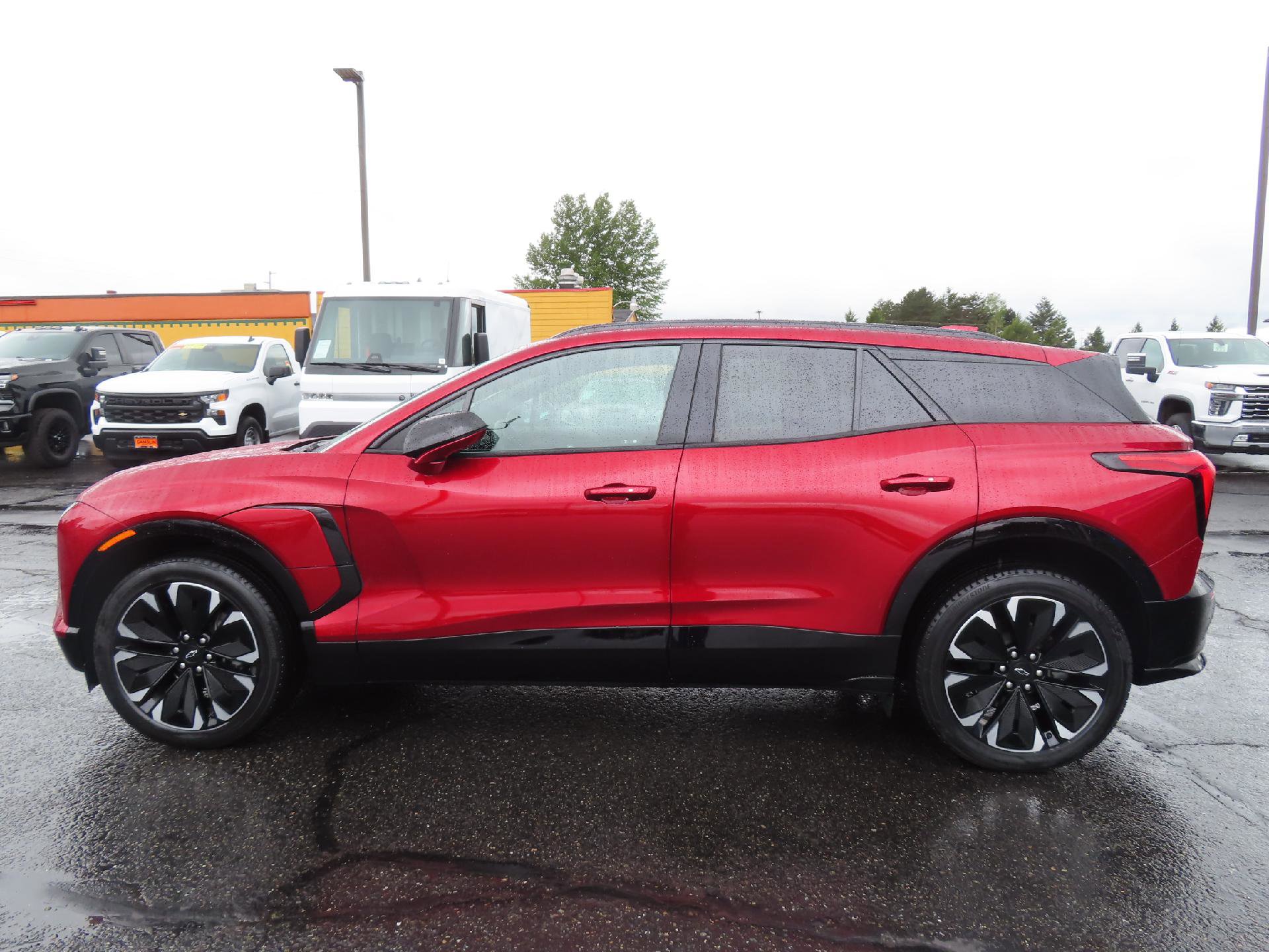 Used 2025 Chevrolet Blazer EV RS AWD/4WD image 4
