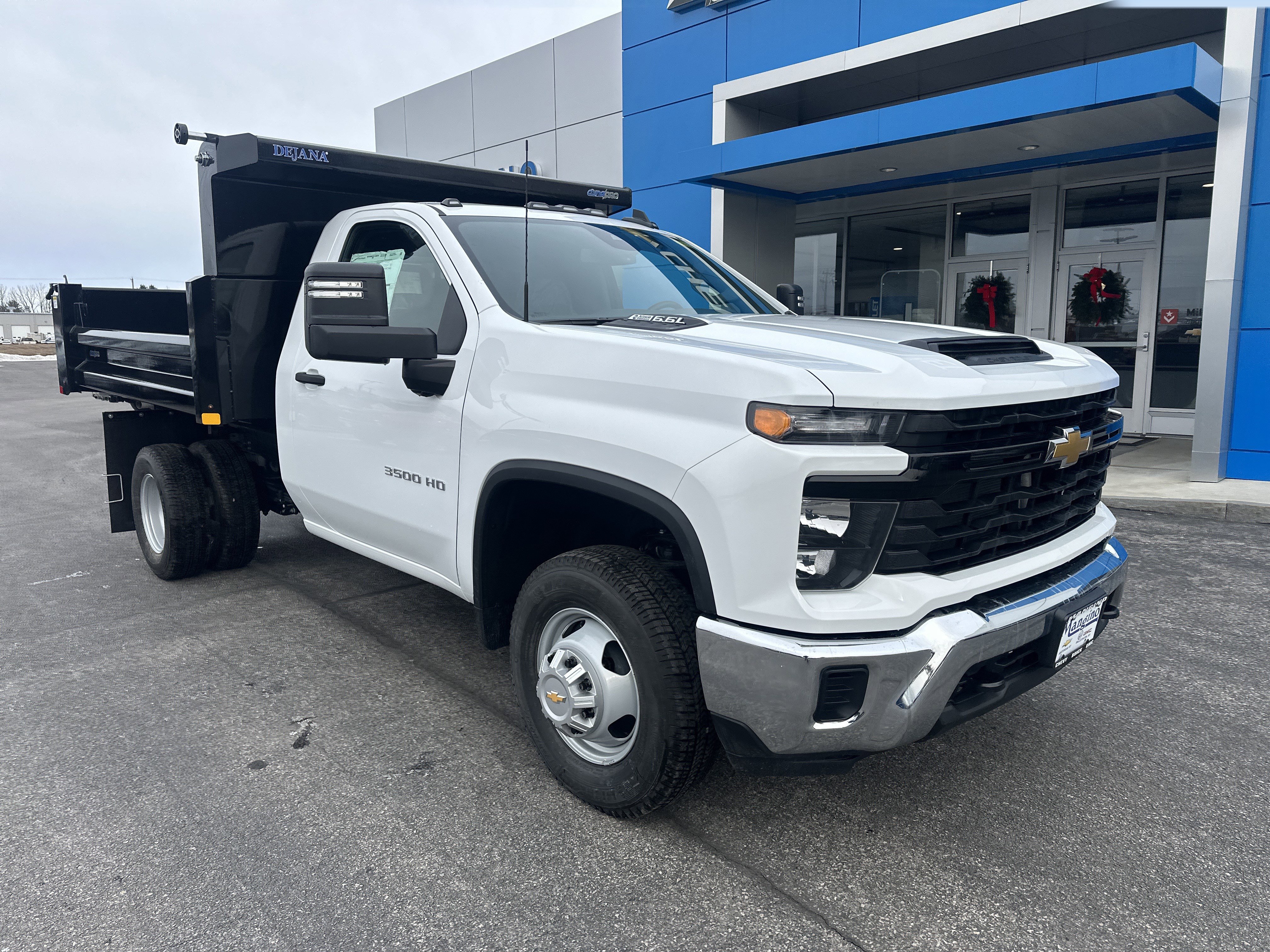 New 2026 Chevrolet Silverado 3500 W/T w/ WT Convenience Package image 2