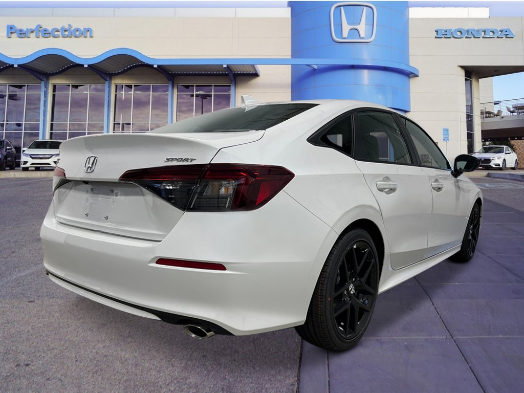 New 2026 Honda Civic Sport image 7