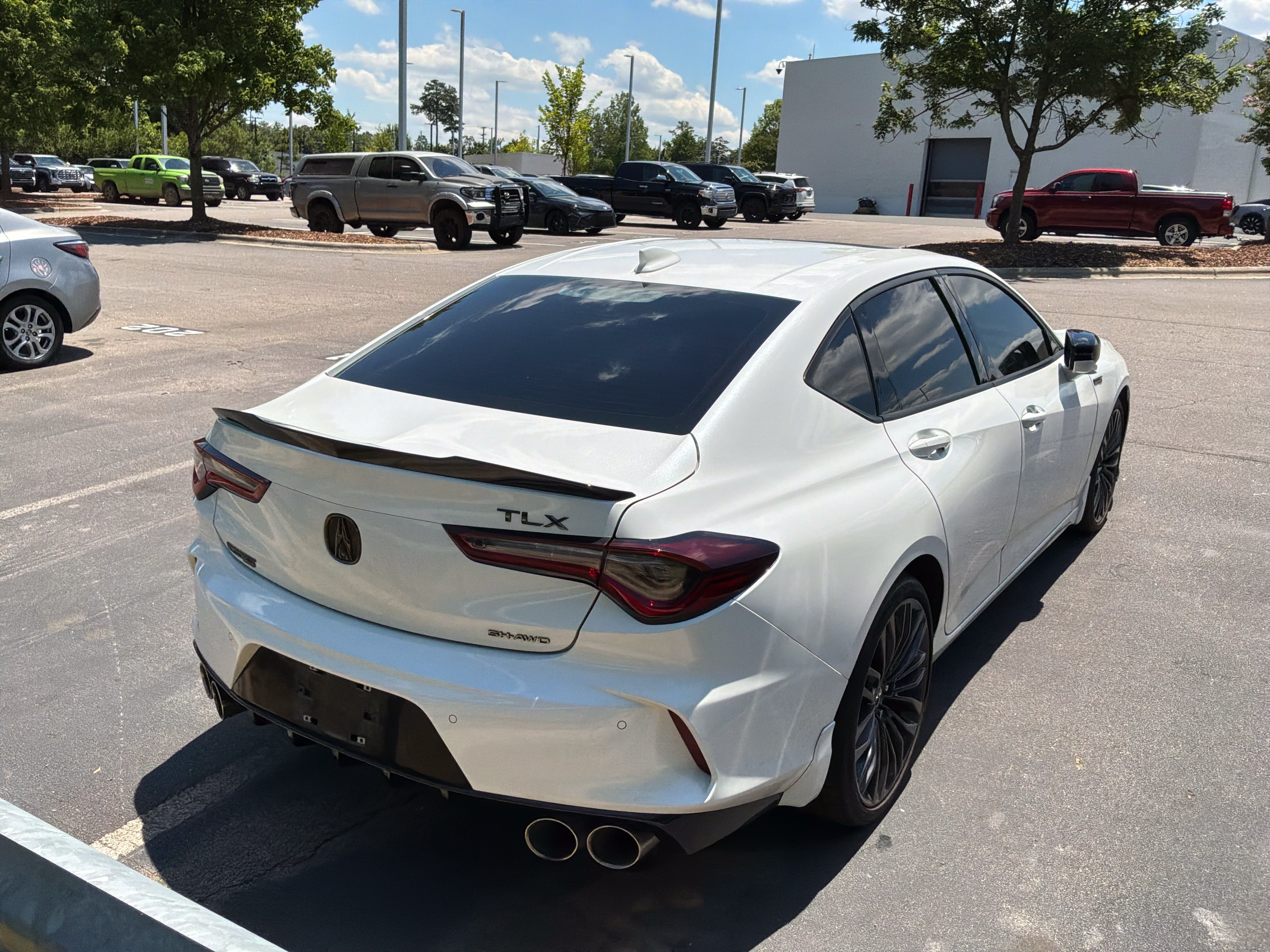 Used 2021 Acura TLX Type S AWD/4WD image 7