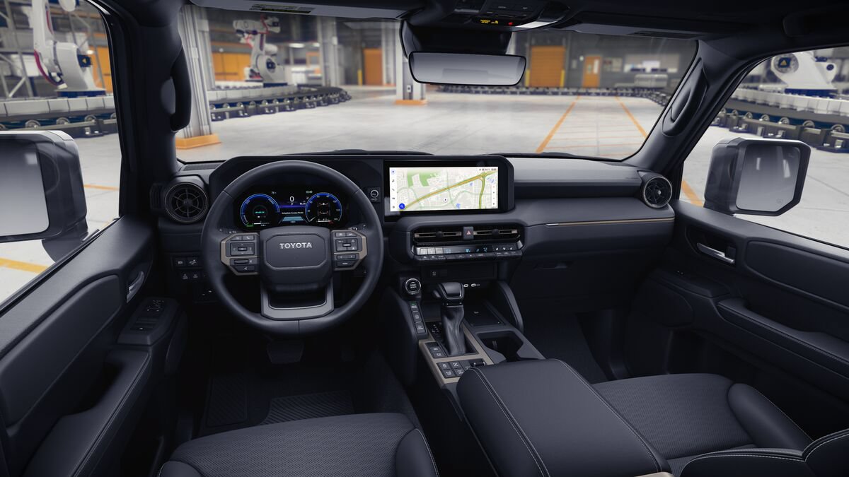 New 2027 Toyota Land Cruiser AWD/4WD image 19