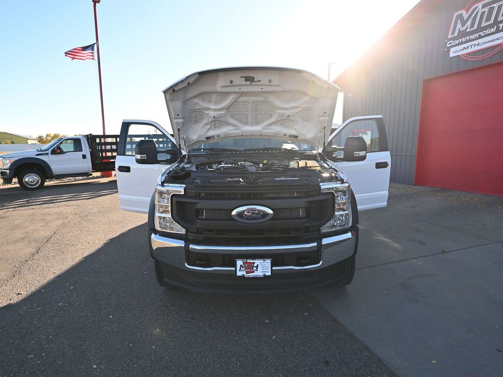 Used 2022 Ford F550 4x4 Regular Cab Super Duty image 15