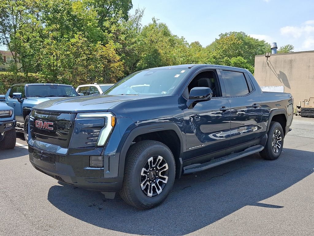 New 2026 GMC Sierra EV Elevation image 2