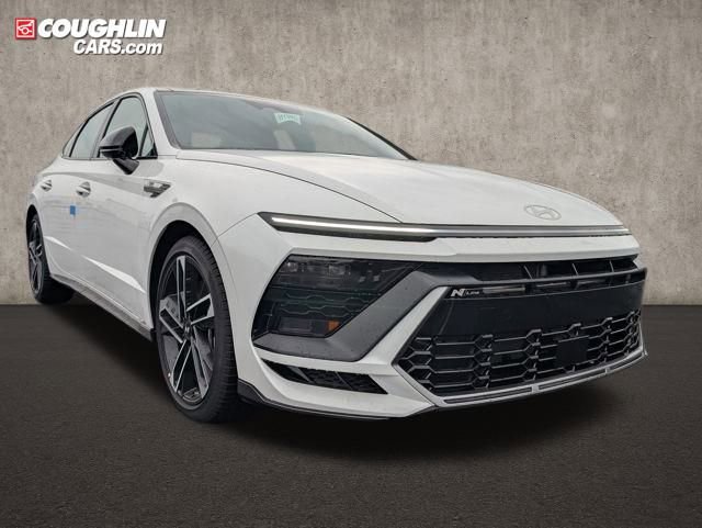 New 2026 Hyundai Sonata N Line