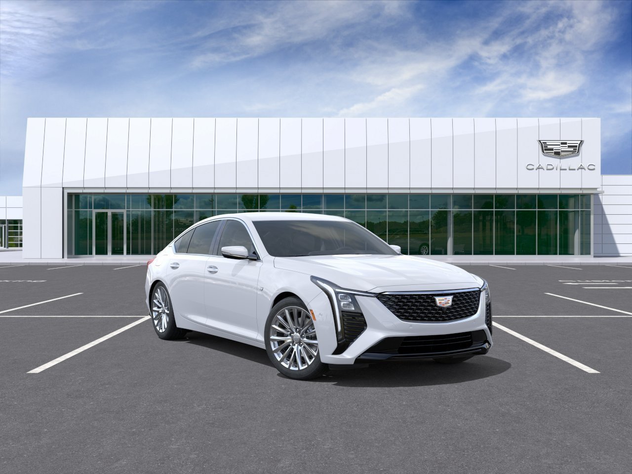 Used 2026 Cadillac CT5 Premium Luxury w/ Technology Package RWD image 25