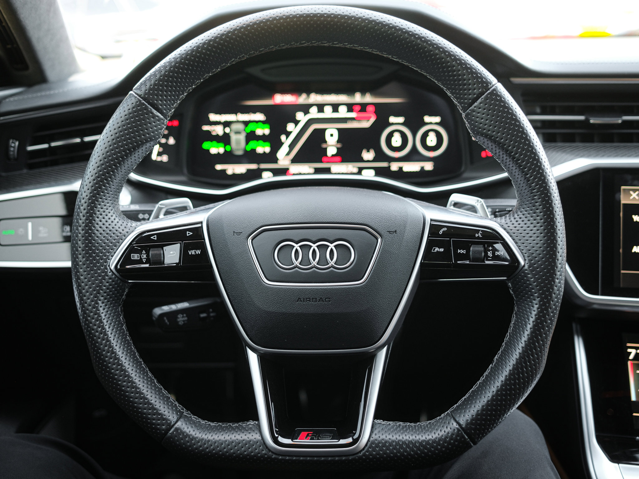 Used 2022 Audi RS 7 Sportback AWD/4WD image 16