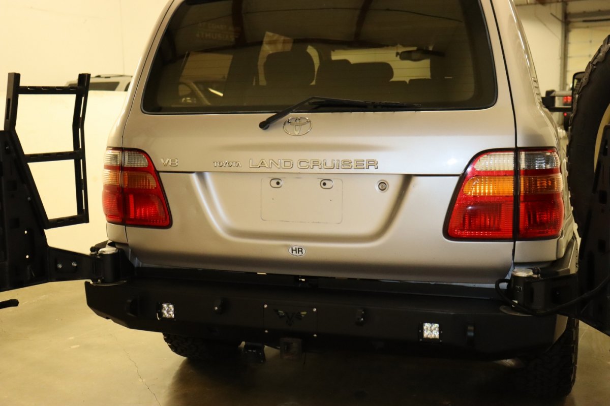 Used 2000 Toyota Land Cruiser AWD/4WD image 28