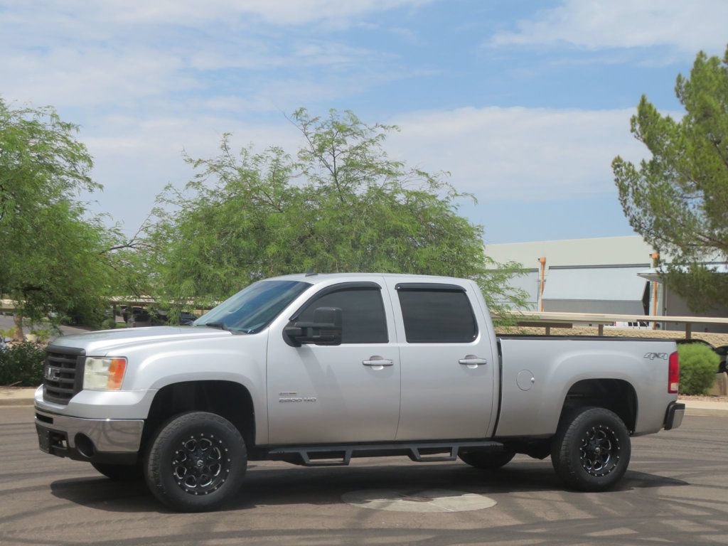 Used 2010 GMC Sierra 2500 SLT w/ SLT Convenience Package AWD/4WD image 1